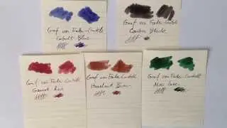 Graf von Faber Castell - atramenty