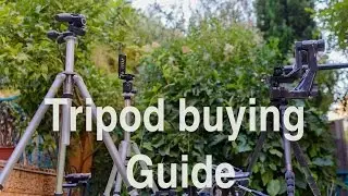 The Ultimate Tripod Buying Guide