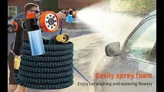 100ft Garden Hose Water Hose Expandable 3/4