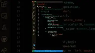 How to code Minecraft using python #minecraft #coding #shorts #howto