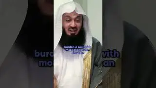 Mufti Menk: Why do Some People Struggle More Than Others? #islam #Muslim #shorts #muftimenk