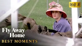 FLY AWAY HOME | First Flight Lesson | Hollywood Movie Scenes | Movie Clips