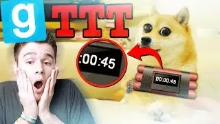 ZOSTAŁO WAM 45 SEKUND ŻYCIA! | Garry's mod (W: Mandzio, Gimper, Ignacy + R. Ekipy) #435 - TTT [#49]