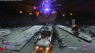 Bo7 Ashes of The Damned Tier 3 Boss Fight Round 61 Solo