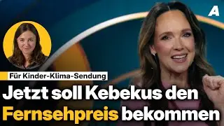 Anti-Rechts-Kritik und Klimapanik: Kebekus f&uuml;r Fernsehpreis nominiert | Newsroom
