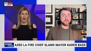 &lsquo;She is horrific&rsquo;: Axed LA fire chief slams Mayor Karen Bass