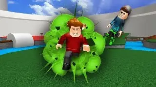 Fart Attack Gameplay|Roblox