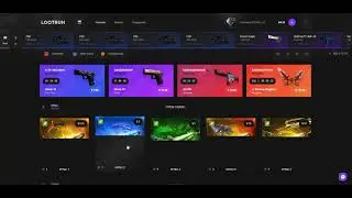 Loot.run проверка кейсов благословления как вечно играть и не сливать ! топ тактика lootrun !