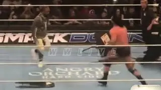 Drew mcintyre defeat Jimmy Uso off air after - WWE Raw & Smackdown