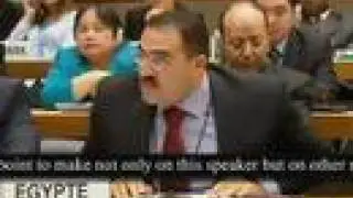UN Rights Council:Silencing Critics of Islamic Extremism (1)