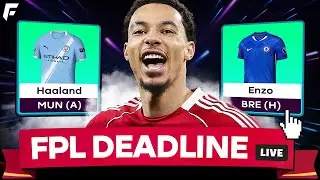 FPL GW22 DEADLINE LIVE STREAM 🚨 TEAM LEAKS ⚠️ TWO TRANSFERS ✅