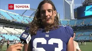 Wheeler: There Is So Much Potential For This Team | New York Giants | MSG Networks