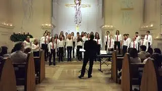 Carol of the Bells M.Leontovych - Chor des Bisch&ouml;flichen Gymnasiums Graz