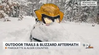Looking to help with winter storm clean-up? Bundle up and hit the trails