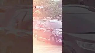 Detik-detik Mobil Hanyut Terbawa Arus di Cilegon usai Nekat Terobos Banjir