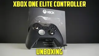 Xbox One ELITE Wireless Controller Unboxing!