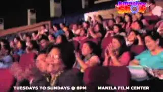 Amazing Show @ the Manila Film Center 2012