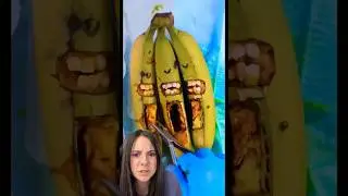 NUNCA VISTO! OPERACI&Oacute;N A FRUTAS! Son SIAMESAS #shorts #gigiis