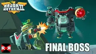 Major Mayhem 2 - FINAL BOSS BATTLE - Level 46-50 - Walkthrough Gameplay
