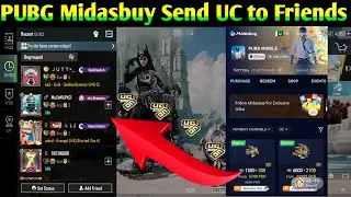 How to Send PUBG UC to Friends in Pakistan via Midasbuy Step-by-Step Guide