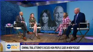 Sara Azari talks new 'Presumption' crime podcast | 6.26.23