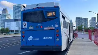 Mississauga Transit | 2010 3G Orion VII ( #1012 ) on route 110 N | South Common Mall to CCTT