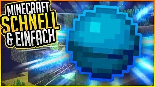 Herz des Meeres finden & benutzen! (Tutorial) ✨ Minecraft Schnell und Einfach #24 ✨ ErikOnHisPeriod