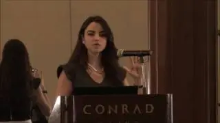 Nataly Naser Al Deen - Fulbright Student Alumni Regional Conference (Contemporary Healthy Issues)