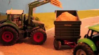 Siku Control Silage verladen