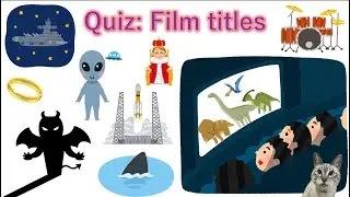Weird Japanese Movie Titles &ndash; Can You Guess the Original? ~Learn Japanese with Toby~ #quiz #film