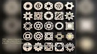 Laser cutting machine, intelligent and environmentally friendly laser cutting equipment#machine