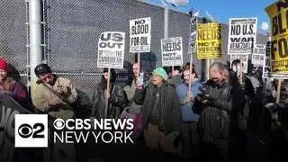 Protest in opposition to Maduro's capture held outside Brooklyn detention center