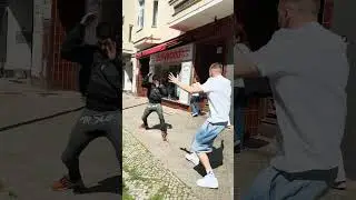 Aitch got a fight in berlin 🤯#aitch #4 #patrox #workout #gym #fitness  #funny #comedy #fail #fight