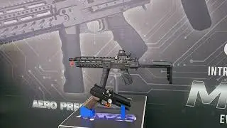 Evanix booth at shotshow 2026