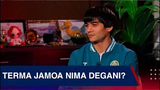 Terma jamoa nima degani? I Yulduzli oqshom (11.01.2026)