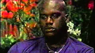 Chick Hearn Interviews  Shaq 1996