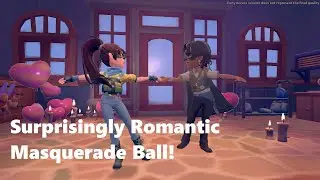 Arvio SWEPT ME OFF MY FEET at a MASQUERADE BALL in My Time at Sandrock