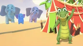Ah les crocodiles