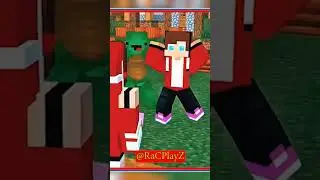 JJ and Mickey epic dance #minecraftDance #JJvsMikey #EpicDanceBattle #BlockyMoves