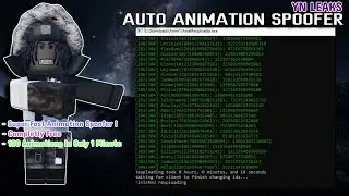 [FREE] ROBLOX AUTO ANIMATION SPOOFING [FIXED] [RBX]