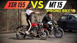 XSR 155 vs MT-15 &ndash; Which Yamaha Bike Should You REALLY Buy?