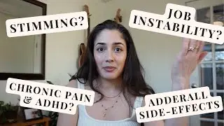 ADHD & job insecurity, medicine side-effects, PTSD, chronic pain & more | Q&A