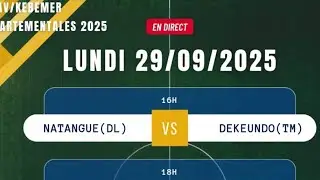 Kebemer Navetane Phase d&eacute;partement ASC NATANGUE (DL)VS ASC DEUKEUNDO ( TM )