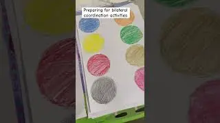 Bilateral Co-ordination #trending #shorts #kids #viralshorts #viralvideos #learning  #cute #asd