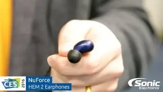 NuForce HEM2 In-Ear Headphones | CES 2016