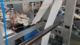 Long French Bread Baguette Paper Bag Machine