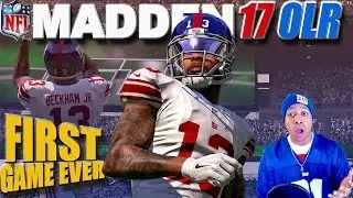 Madden 17 Online Ranked - FIRST GAME SKUNK?