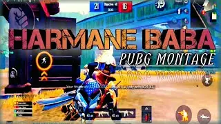 HARMANE BABA song beat Sync PUBG MONTAGE | R O Y A L