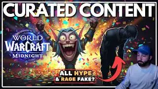 Спонсируемые создатели WoW портят полночный ажиотаж?
