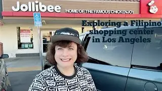 Going in restaurants & stores at a Filipino shopping ctr. in Panorama City (L.A.), CA #filipinofood